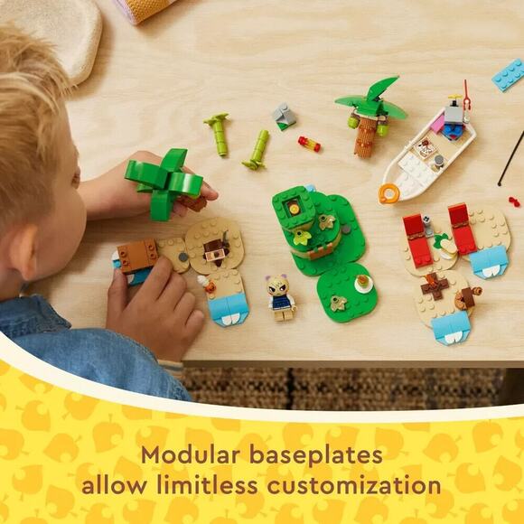 LEGO Animal Crossing Kapp’n’s Island Boat Tour, Buildable Video Game 70048 - Picture 5 of 6